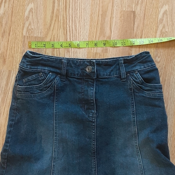 Jean skirt - Picture 3 of 5
